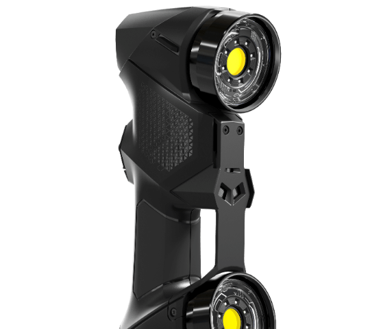 HandySCAN BLACK+|Elite portatiivne 3D-skänner